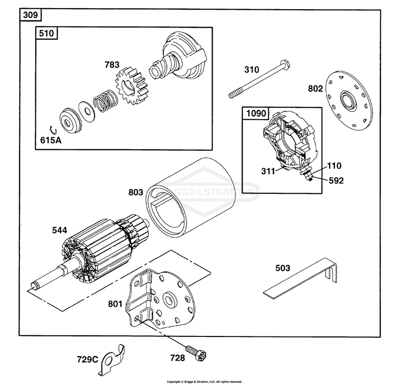 Electric Starter