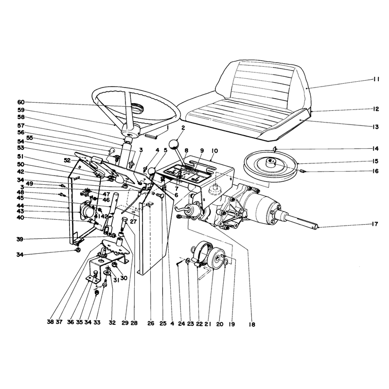 Dash And Transaxle Assembly