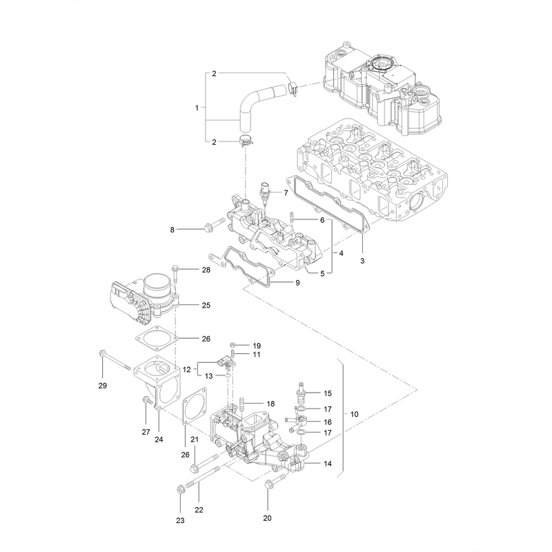 Suction Manifold Assembly