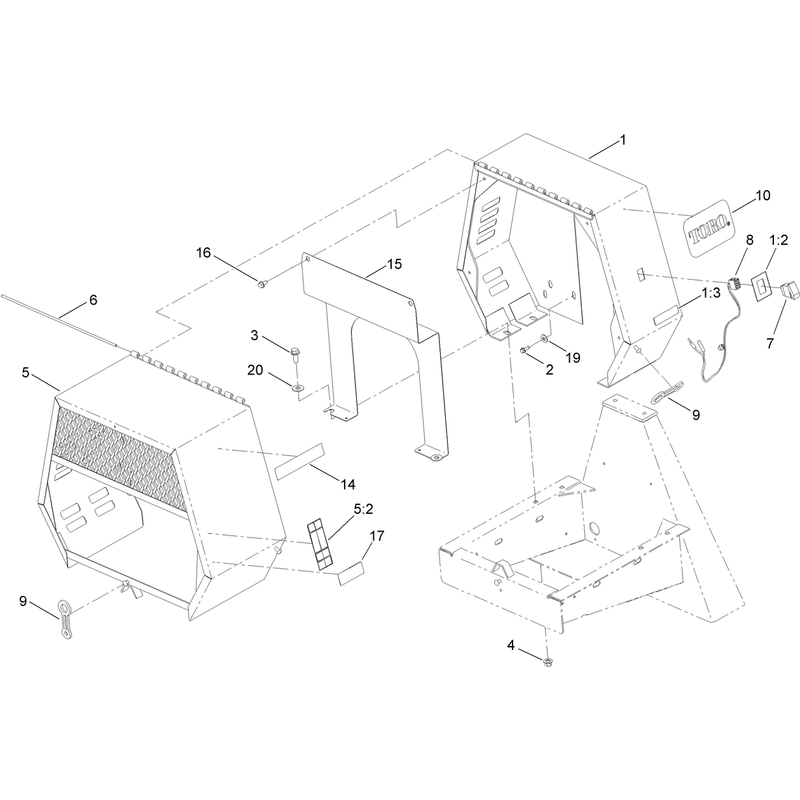Cowl Assembly