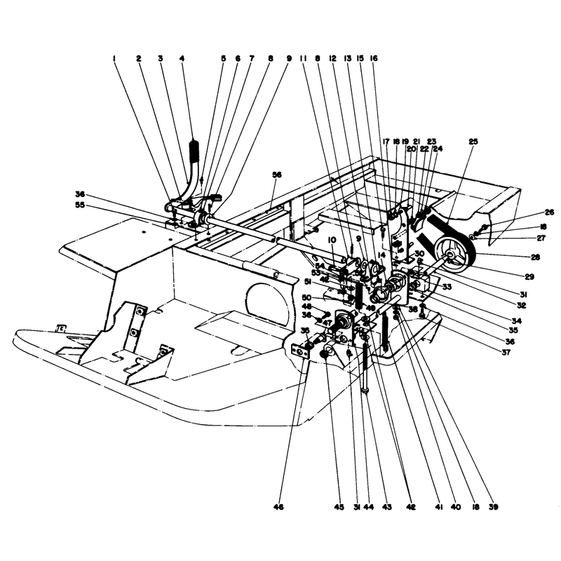 Power Take Off Assembly