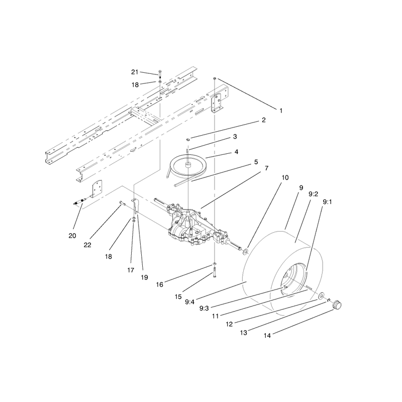 Transaxle Assembly
