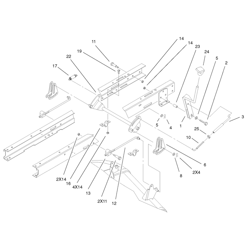 Height of Cut Assembly