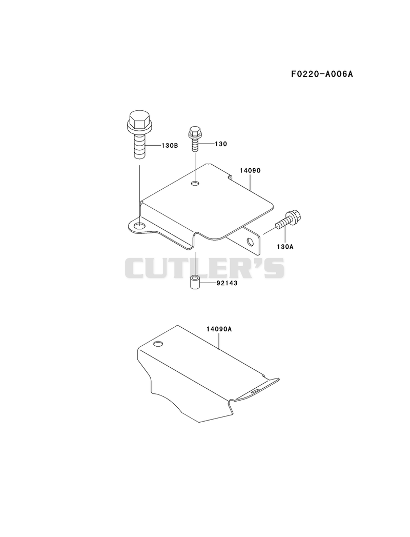 BRAKE/COVER