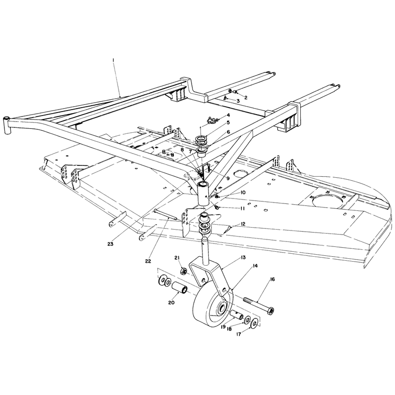 Cutting Unit Model No 30562 Continued