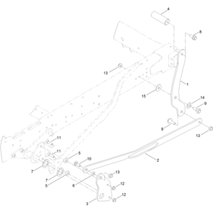 Deck Footlift Assist Kit Assembly No 140-2059