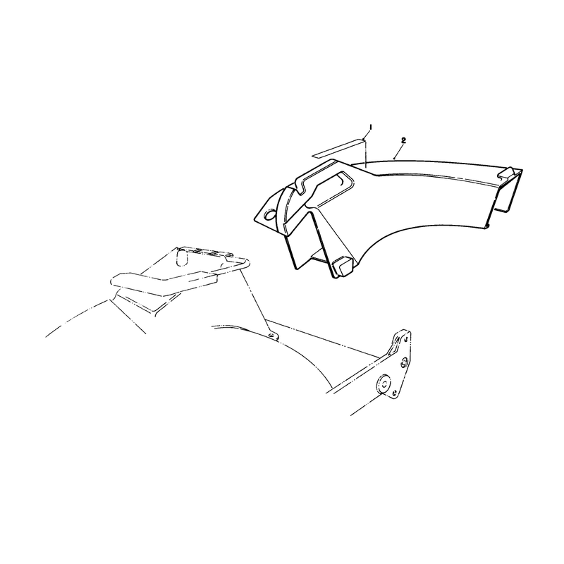 Side Discharge Chute Model No 59168 Optional