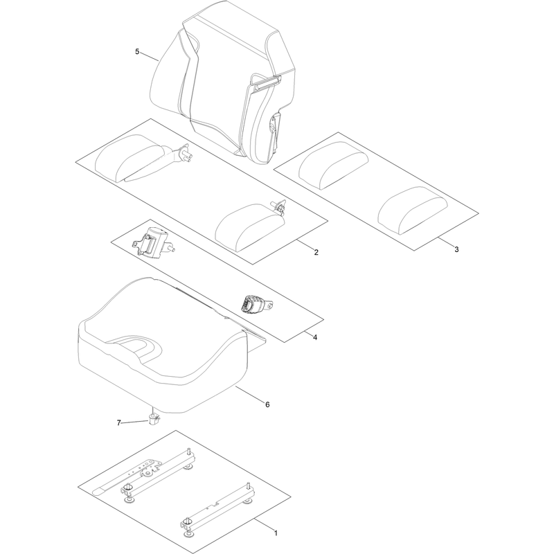 Seat Assembly No. 144-2631