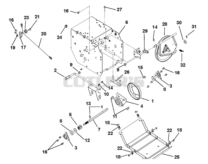 Friction Drive