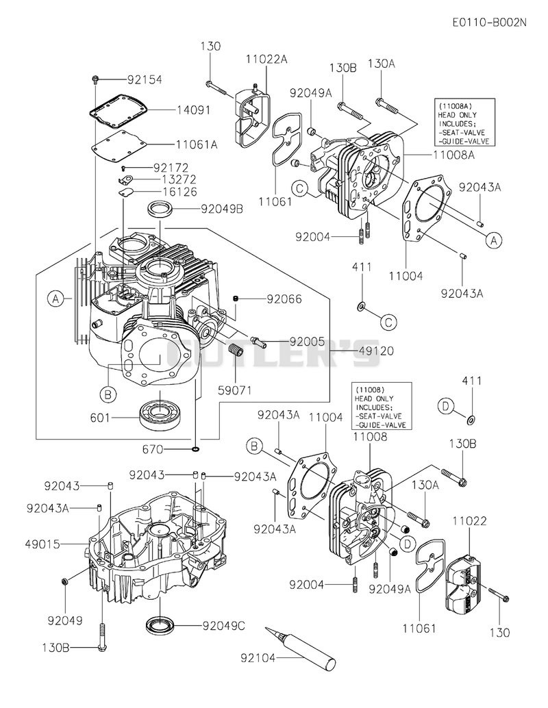 CYLINDER/CRANKCASE