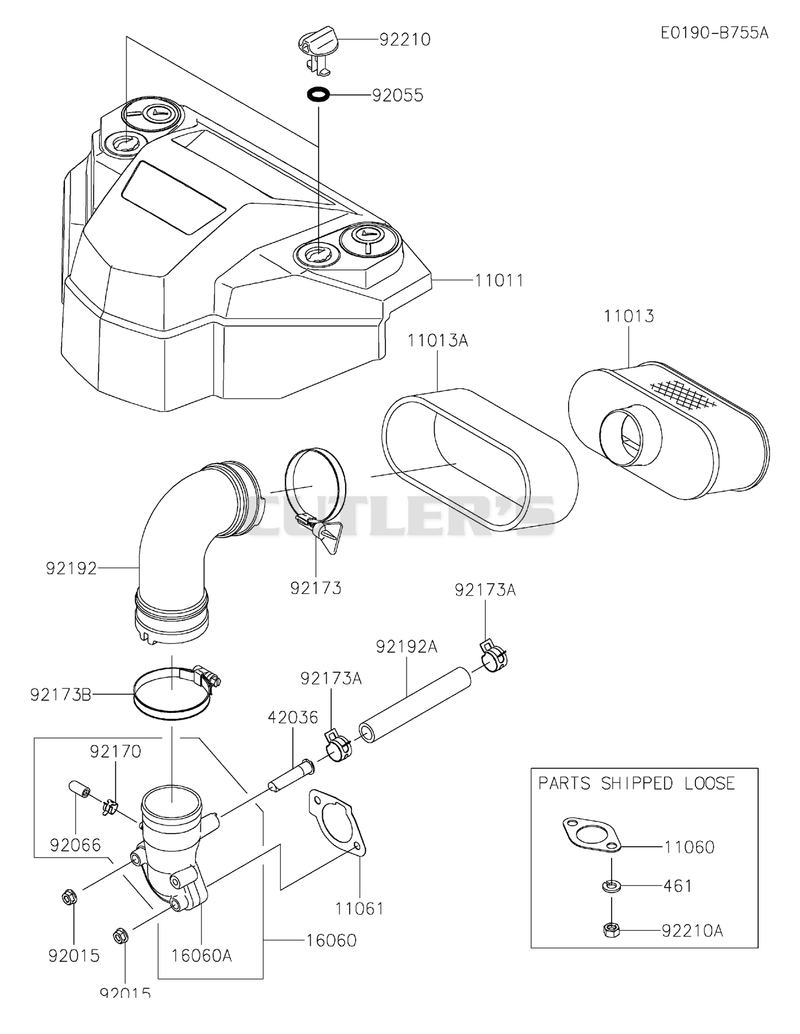 AIR-FILTER/MUFFLER