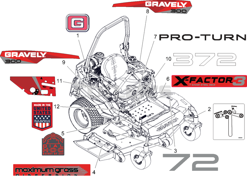 Decals - Style - 72"