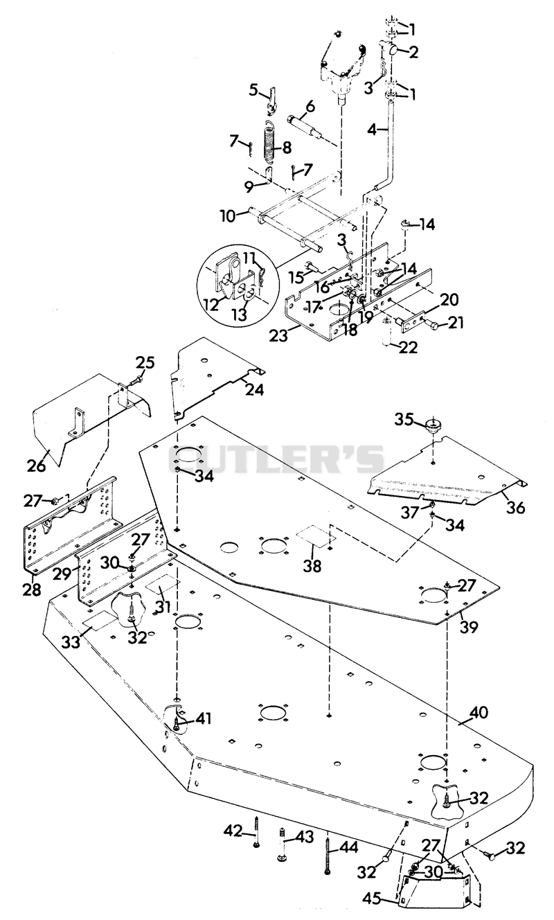 MOWER DECK