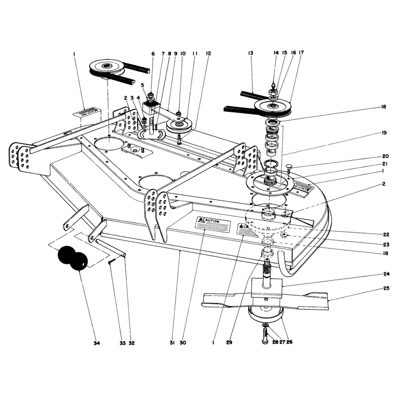 Cutting Unit Model No 30560