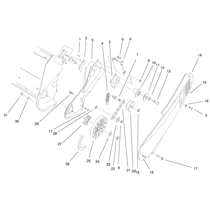 Impeller Drive Assembly