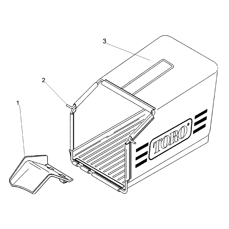 Grass Bag Assembly