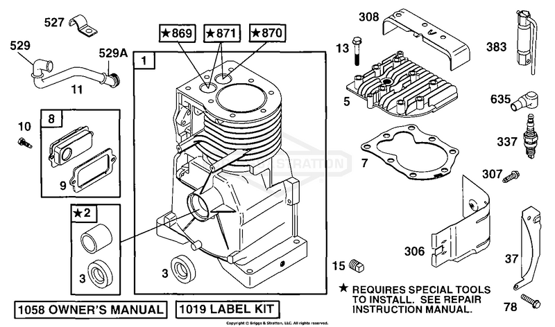Cylinder, Head