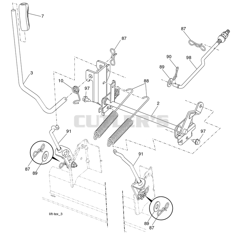 Mower Lift
