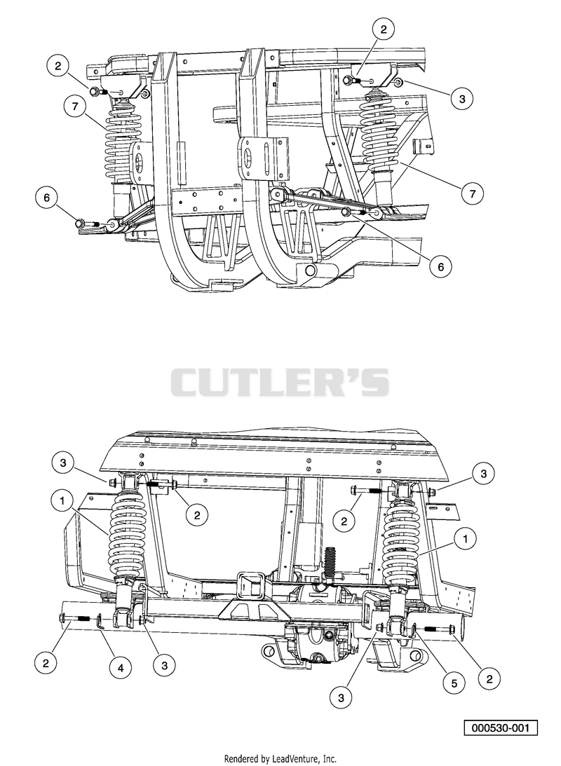 Shock Absorbers - Standard