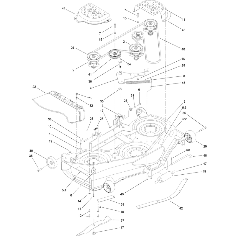 Deck Assembly