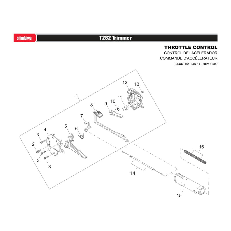 THROTTLE CONTROL