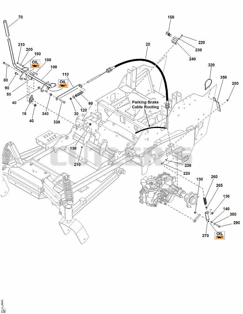 Parking brake