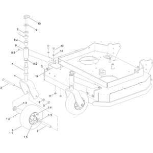 Caster Assembly