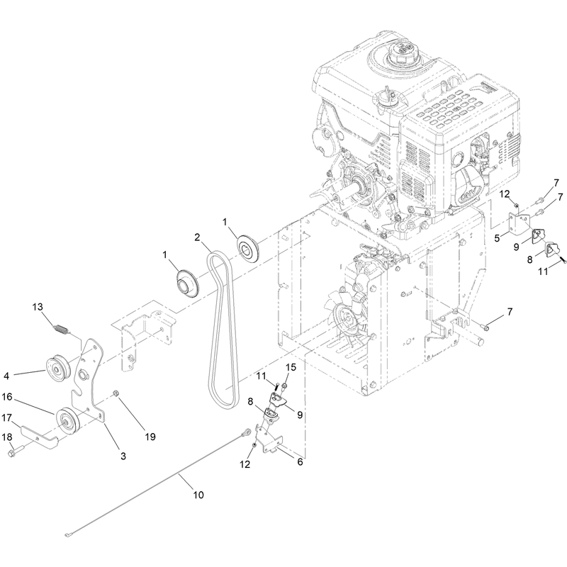Belt Drive Assembly