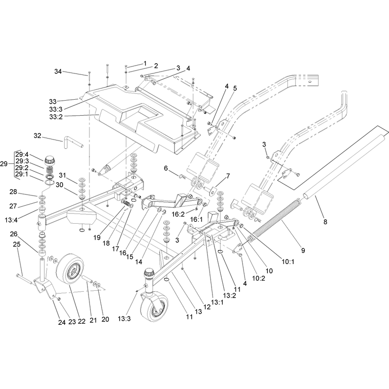 Carrier Frame Assembly