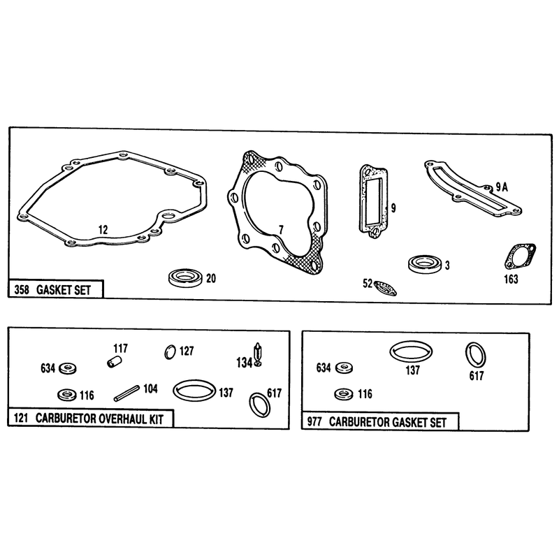 Carburetor Kit Assembly