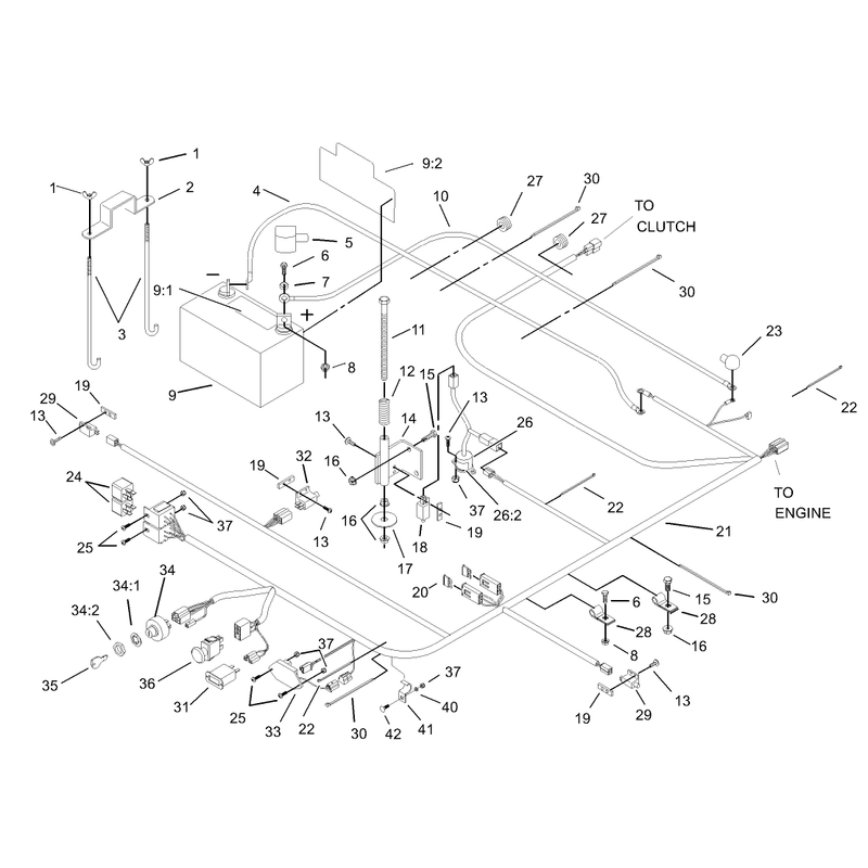 Electrical System Assembly