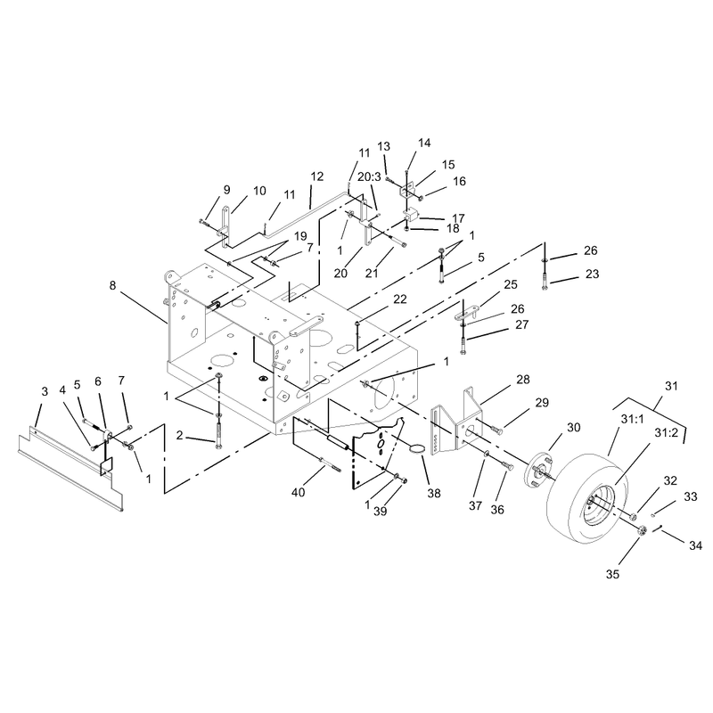 Wheel Drive Assembly