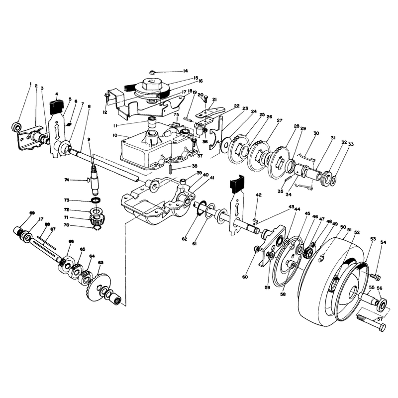 Gear Case Assembly