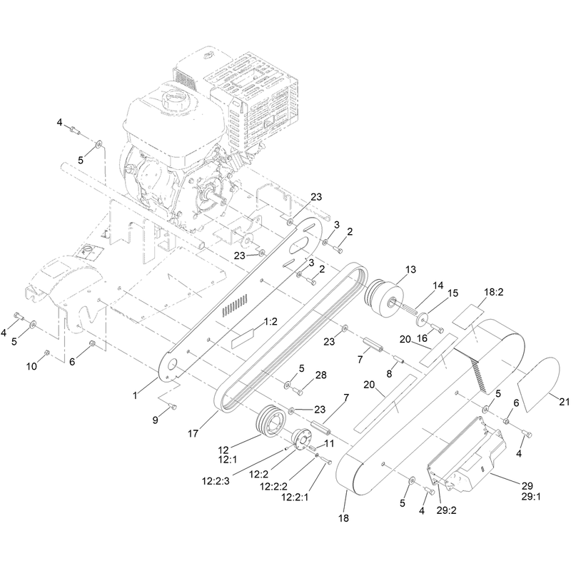 Belt Drive Assembly