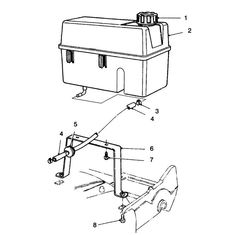 Gas Tank Assembly
