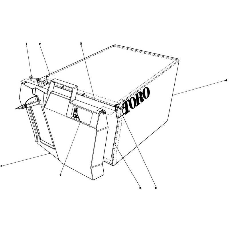 Grass Bag Assembly