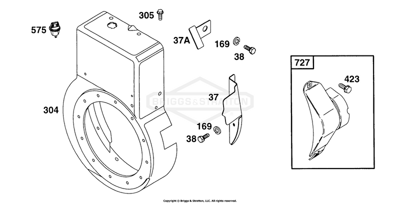 Blower Hsg