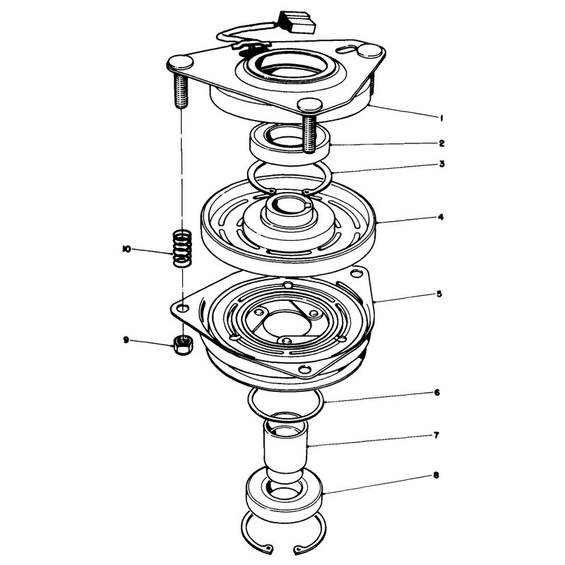Clutch Assembly No 54-3200