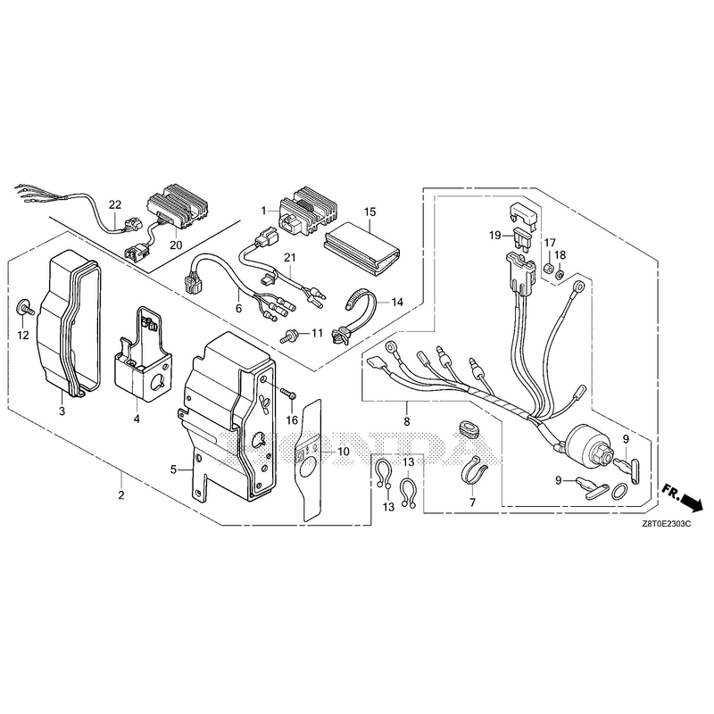 CONTROL BOX (4)