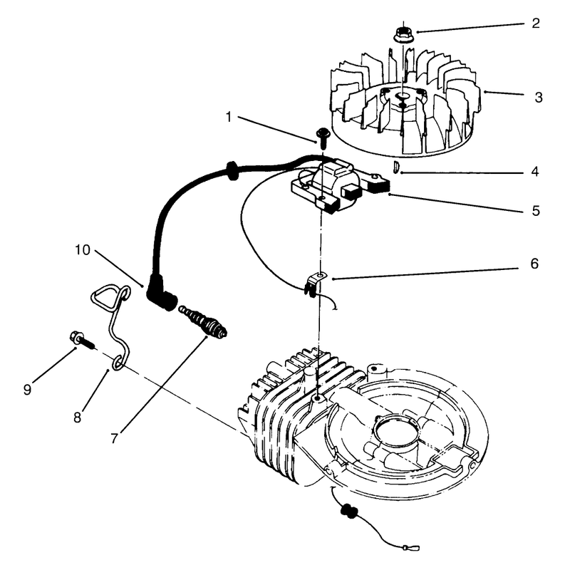 Ignition Assembly Model No 47pp3-3