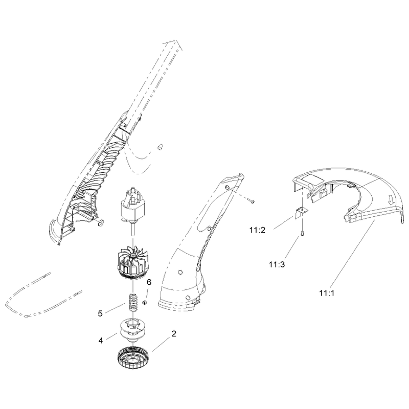 Spool and Shield Assembly