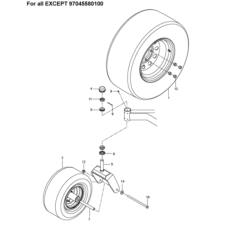 WHEELS AND TIRES