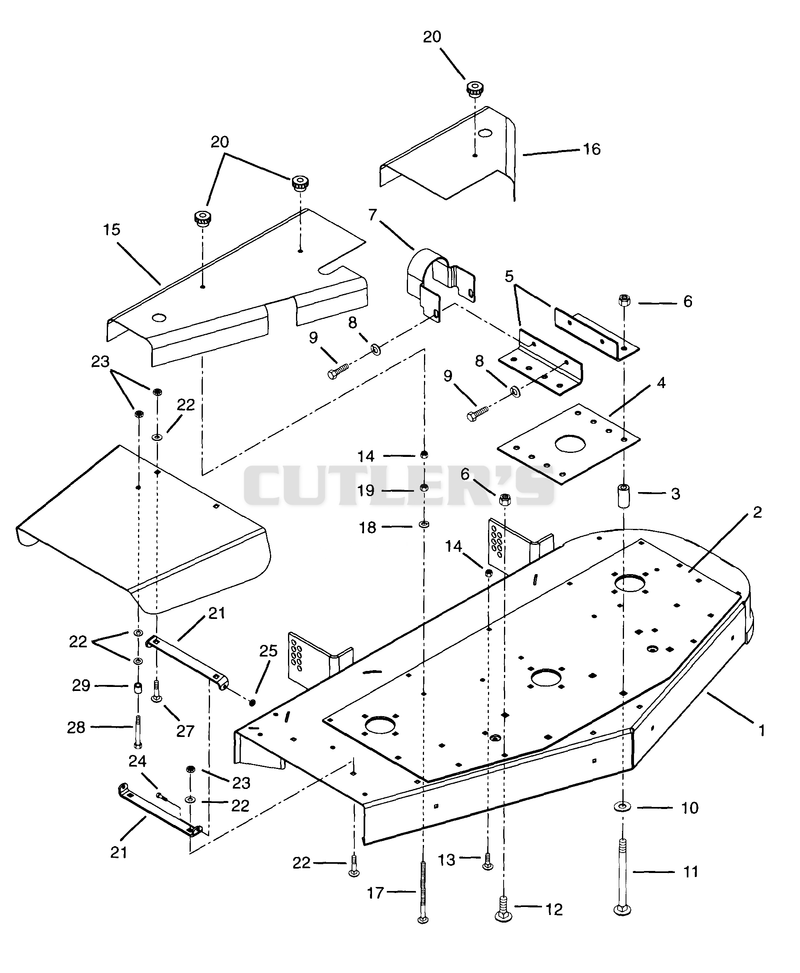 MOWER DECK