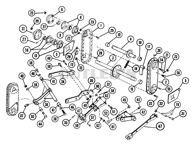 Drive Chain & Housing