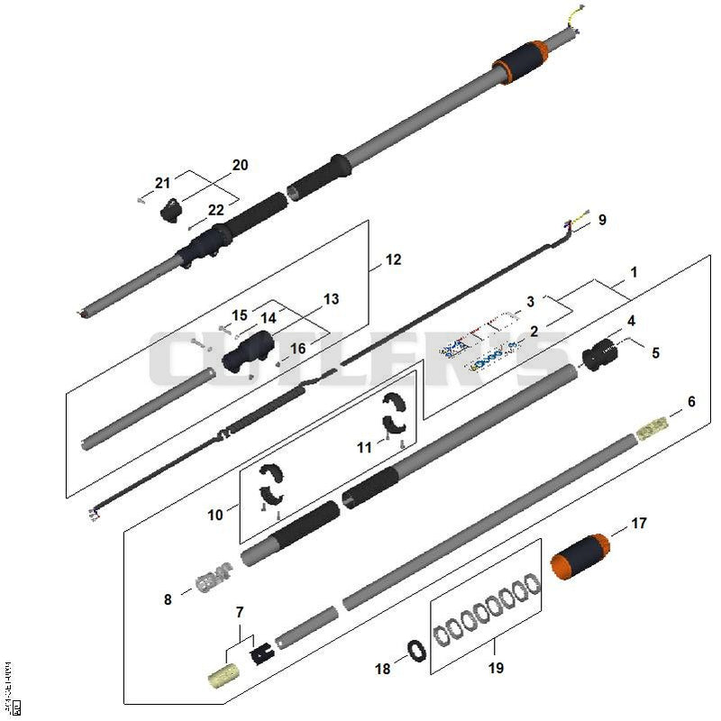 Drive tube assembly