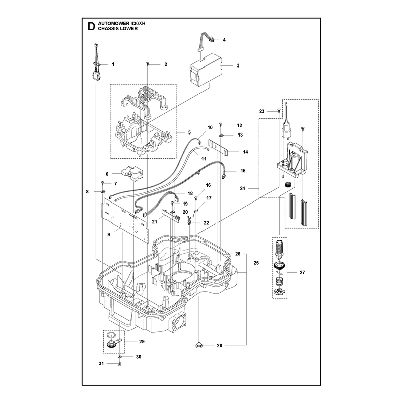 CHASSIS LOWER