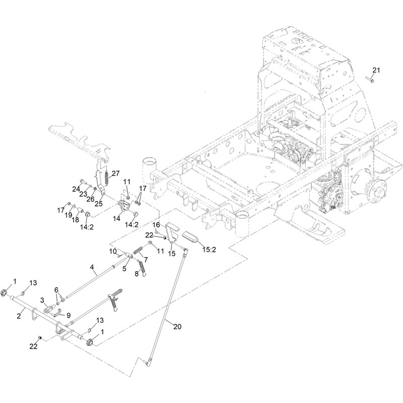 Park Brake Assembly