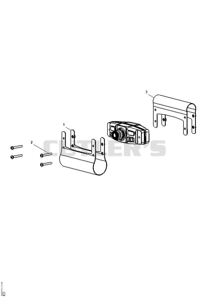 Remote Control Bracket