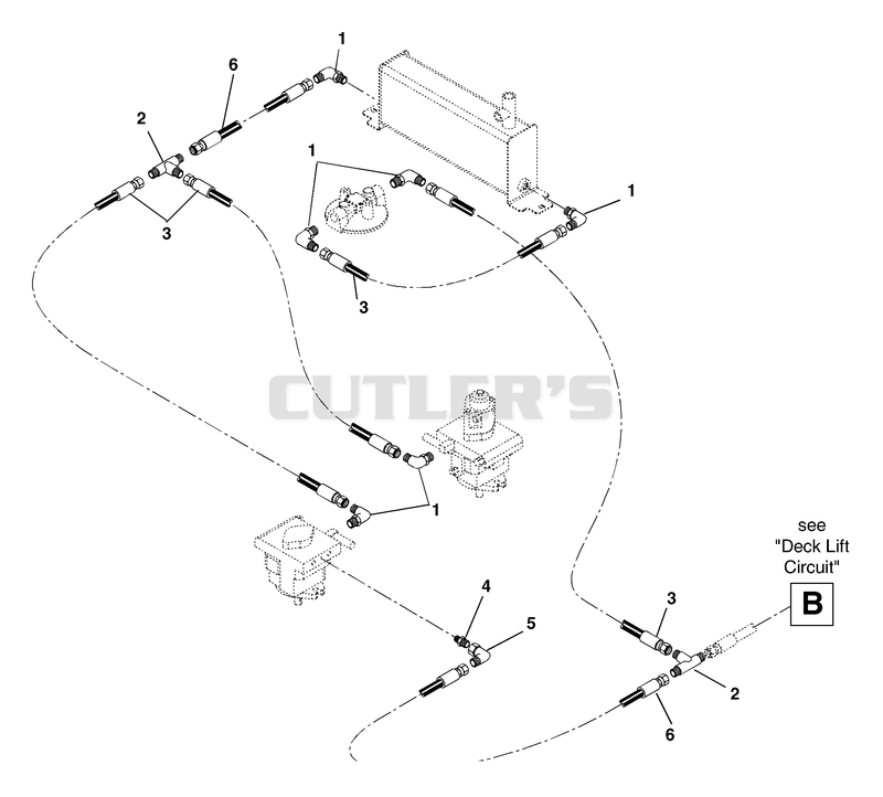 Pump To Tank Circuit