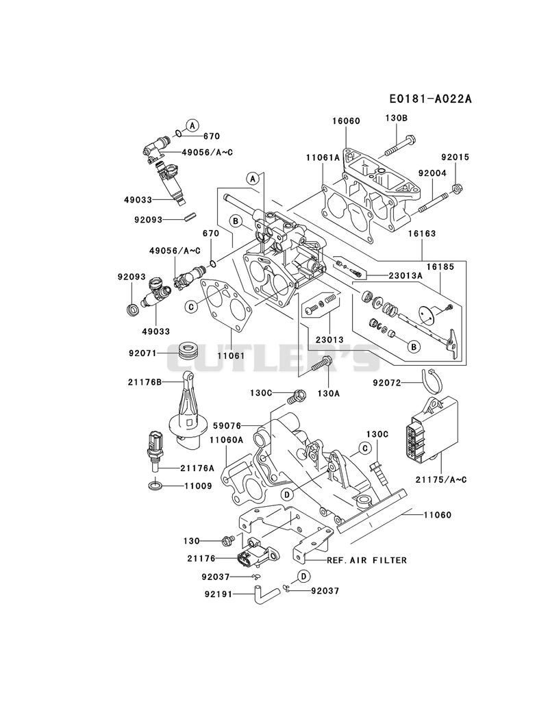 THROTTLE-EQUIPMENT